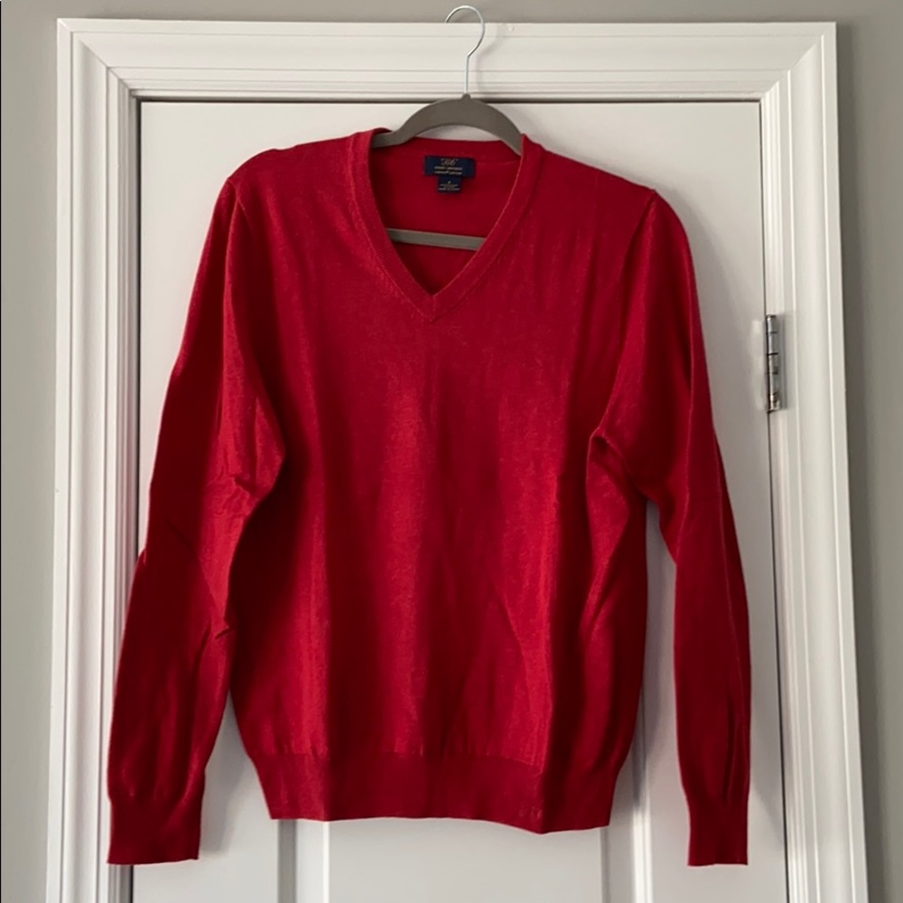 Brooks Brothers Supima Cotton Men’s Sweater